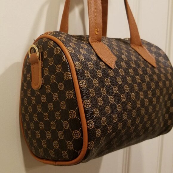 Small Mini Brown Cognac Speedy Crossbody Handbag - Picture 3 of 11